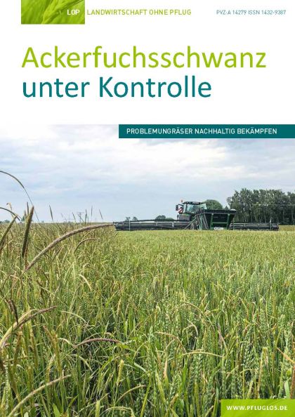 Sonderheft - Ackerfuchsschwanz