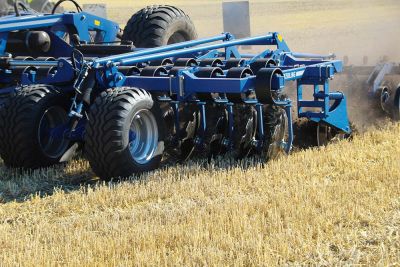 Köckerling Kurzscheibenegge Rebell profiline