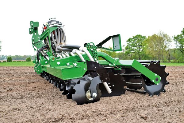 Kurzscheibenegge von Kotte