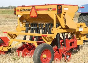 Direktsaatmaschine Haybuster