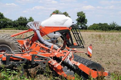 Kuhn SH 600 Feinsäeinrichtung Grubbersaat  Agritechnica 2015