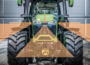 Sicherheits-Kamera-System für Großtraktoren