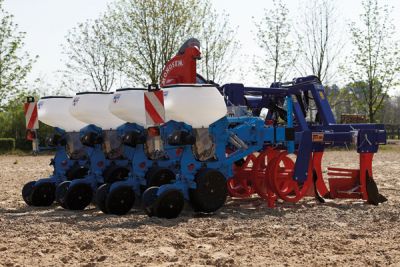 Dammkultur Legemaschine