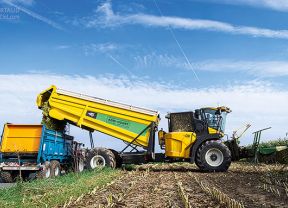 Lomma Sachsen GmbH Bunkerhäcksler PRO-DX 4