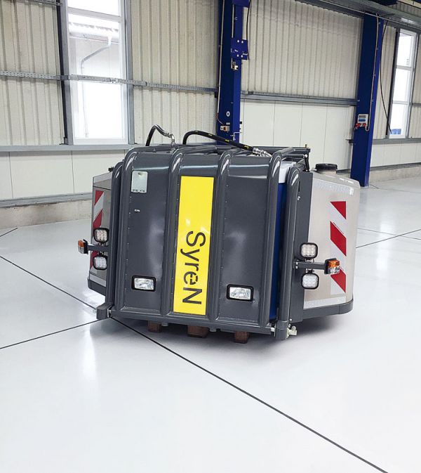 Gerät zur Güllestabilisierung