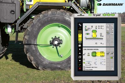 Reifendruckregelanlage von Dammann