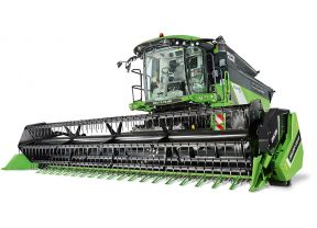 Deutz-Fahr C6000-Reihe Mähdrescher Modelle C6205 und C6205 TS