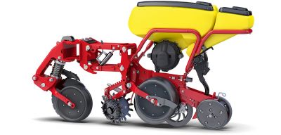 Fangrollen von Sämaschine Väderstad Tempo