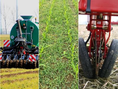 Volmer Culex Getreide in Mais Saatschar