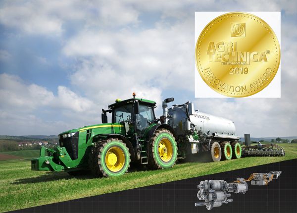 eAutoPower Getriebe und intelligentes e8WD System