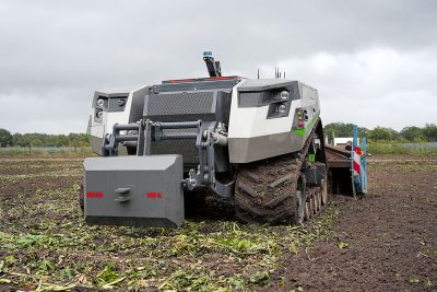 Feldroboter AgBot von AgXeed