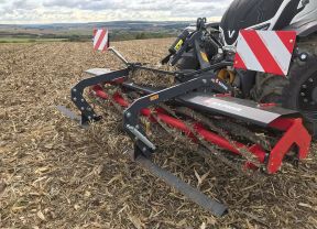 Doppelmesserwalze von Saphir