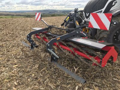 Doppelmesserwalze von Saphir