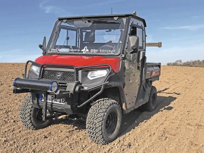 Bodenkartierer geoTOUCH SoilOptix