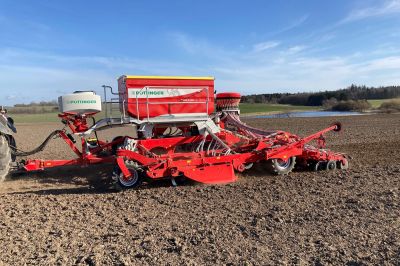 Säaufsatz Pöttinger Tegosem