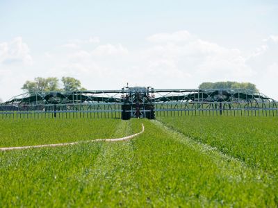 Gülleverschlauchung BackPac2 von Vogelsang