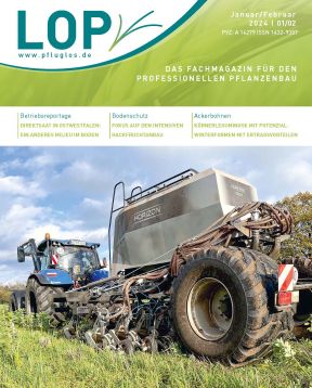 LOP Magazin Ausgabe Januar/Februar 2024