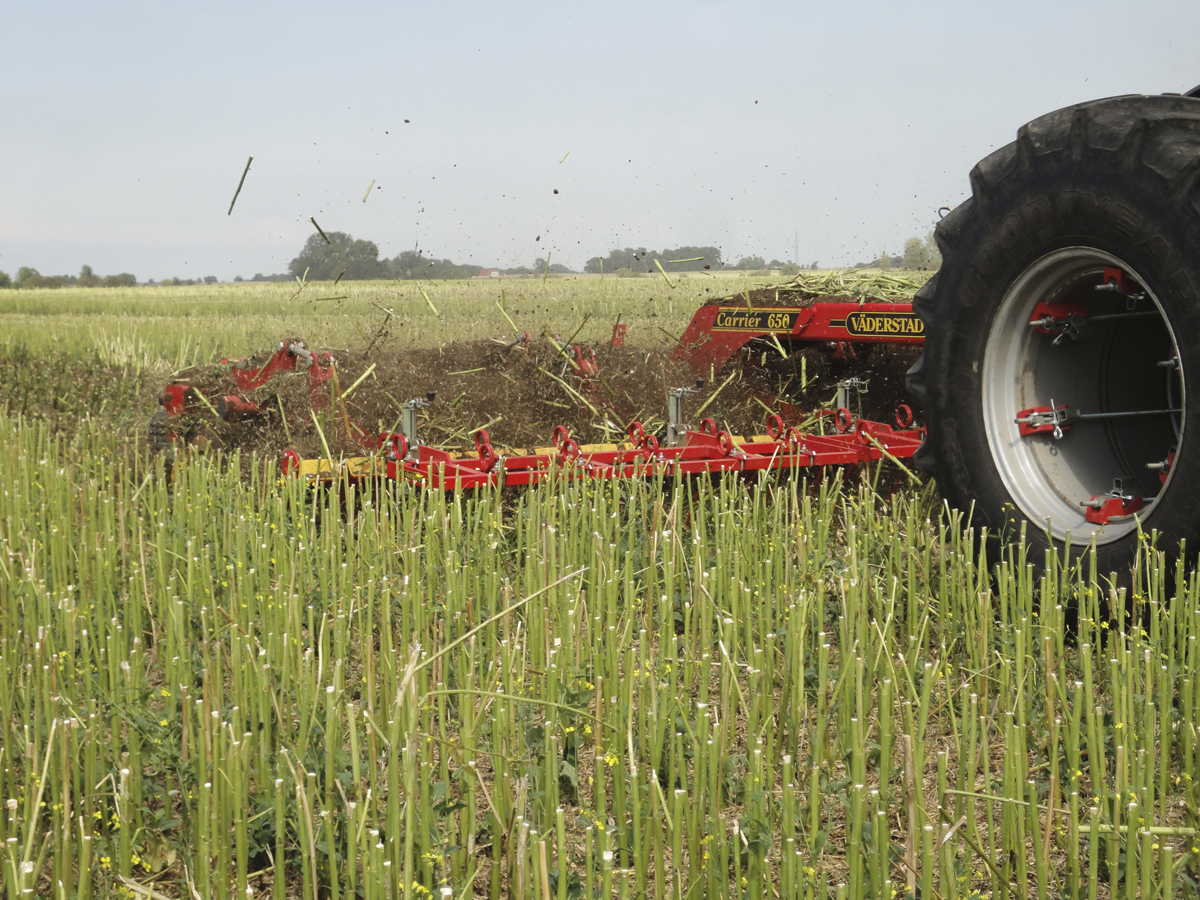 Bodenbearbeitung ohne Pflug