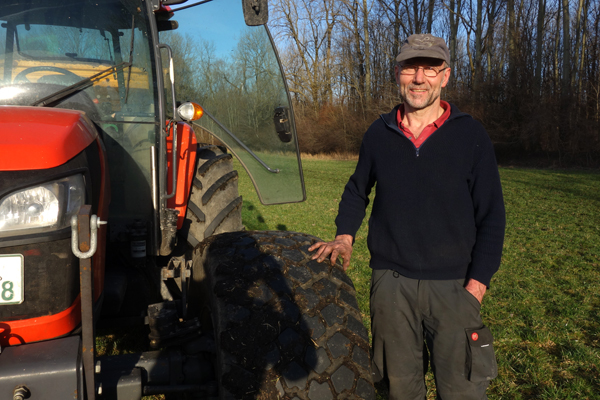 Biobauer Josef Braun