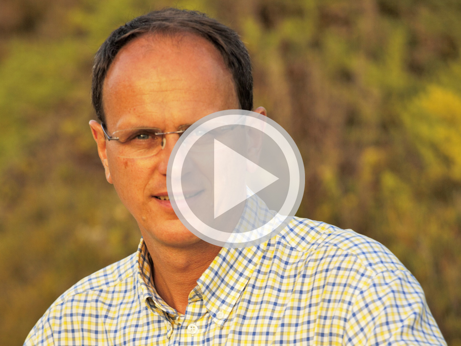 Biolandwirt Jens Gülde