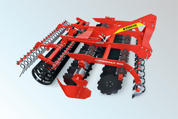 Messerwalze Knoch Speedmax