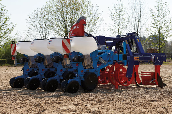 Dammkultur Legemaschine